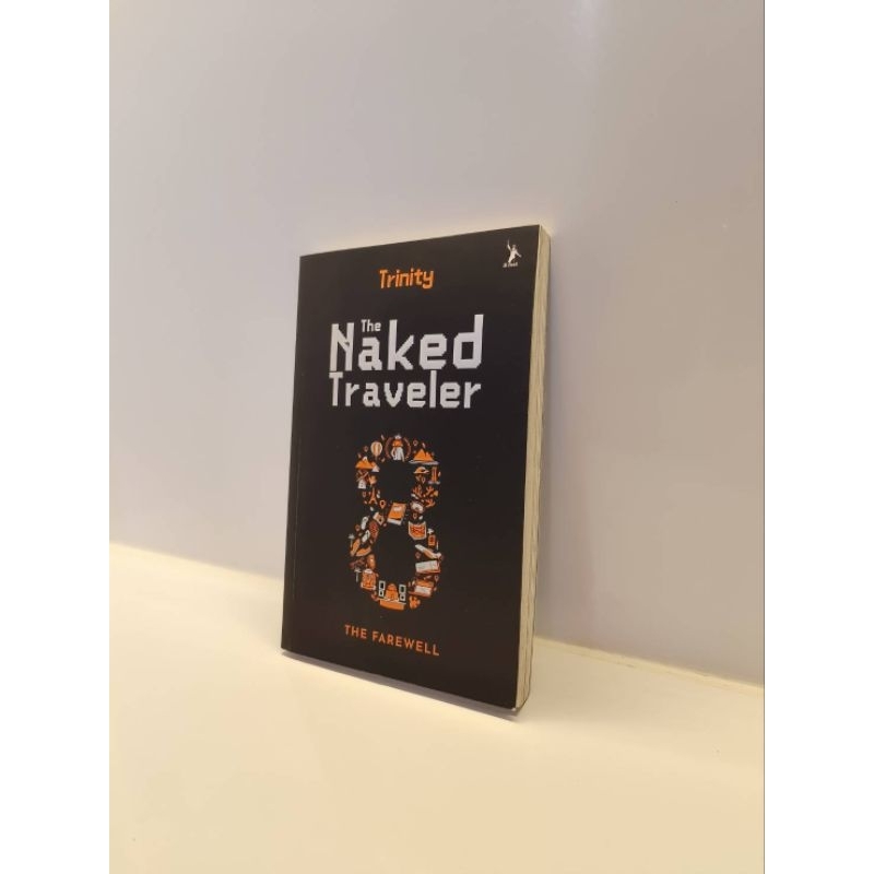 The Naked Traveler 8 Preloved Shopee Malaysia