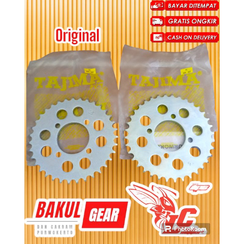 Rear Gear Suzuki Satria Fu Smash Shogun Satria 2 Stroke Rc Tornado Type