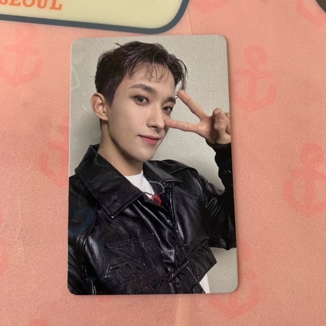 Pc Photocard Dk Seventeen Svt Weverse Japan Osaka Fml Check