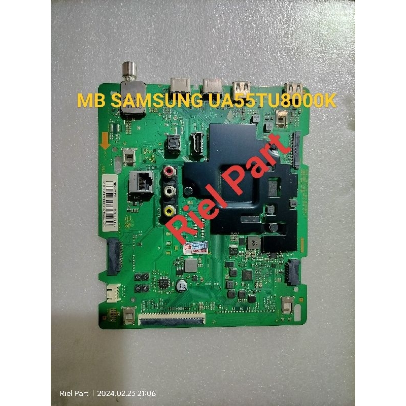 MESIN Mb MAINBOARD MOBO MODULE MOTHERBOARD SMART LED TV Machine