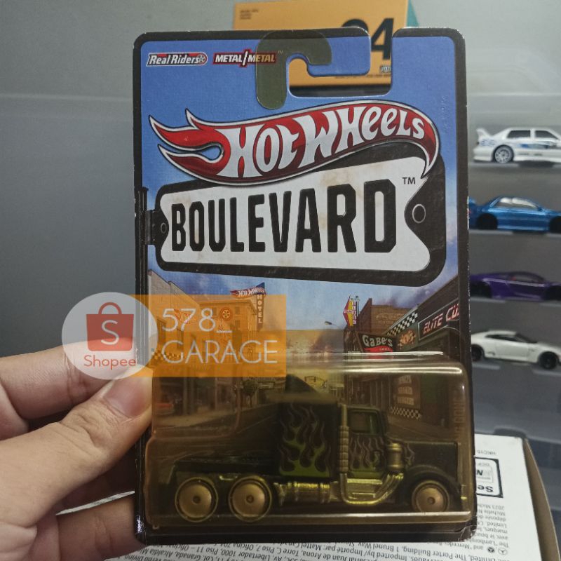 Hot Wheels Premium Boulevard Long Gone Bubble Nguning Shopee Malaysia