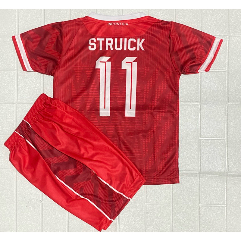 The Newest Indonesian National Team Rafael Struick Soccer Jersey