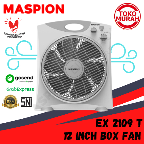 Maspion Box Fan Ex T Inch Cm Box Fan Shopee Malaysia