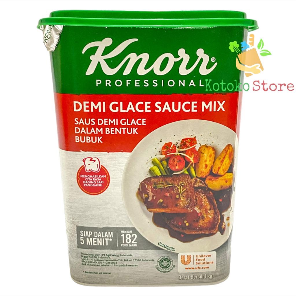 Knorr Demi Glace Sauce Mix Demi Glace Sauce Powder 1kg Shopee Malaysia