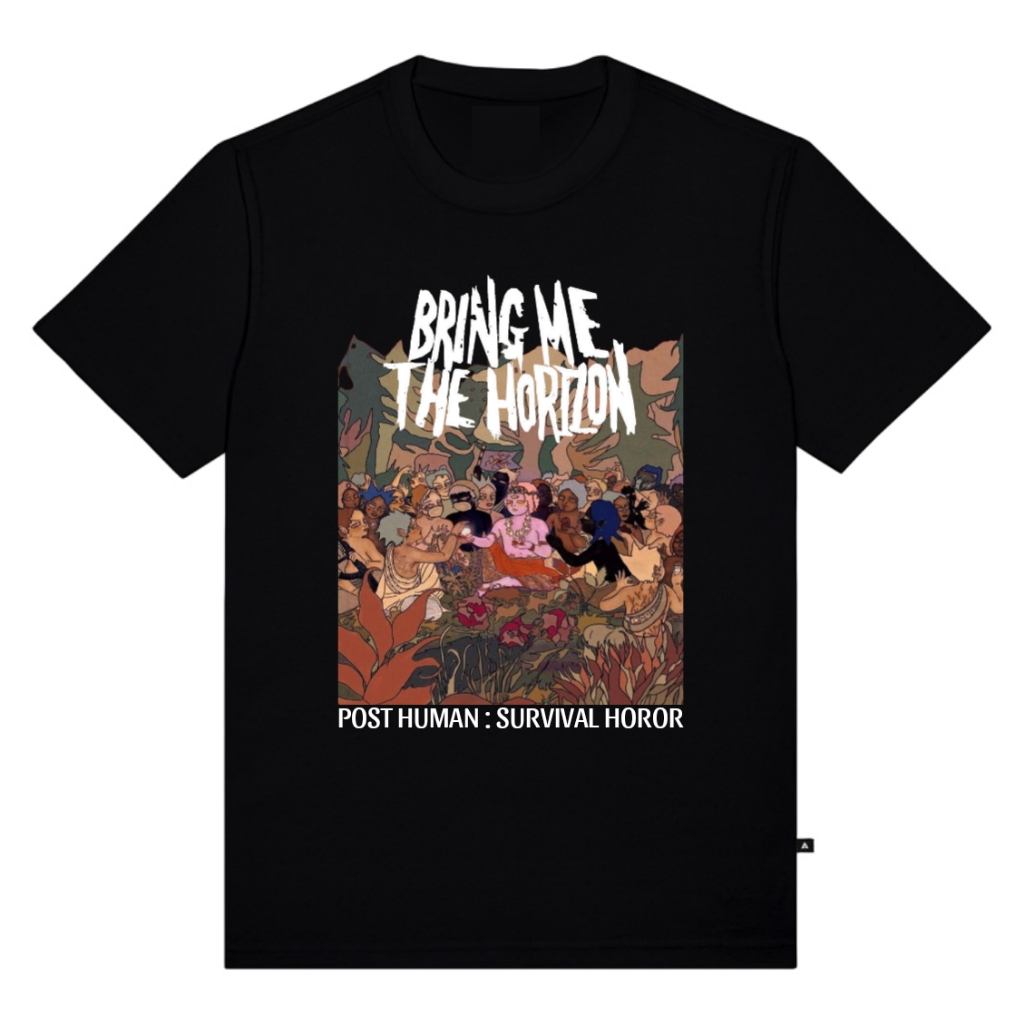 Kaos Bring Me The Horizon Post Human Survival Horror Album Premium T