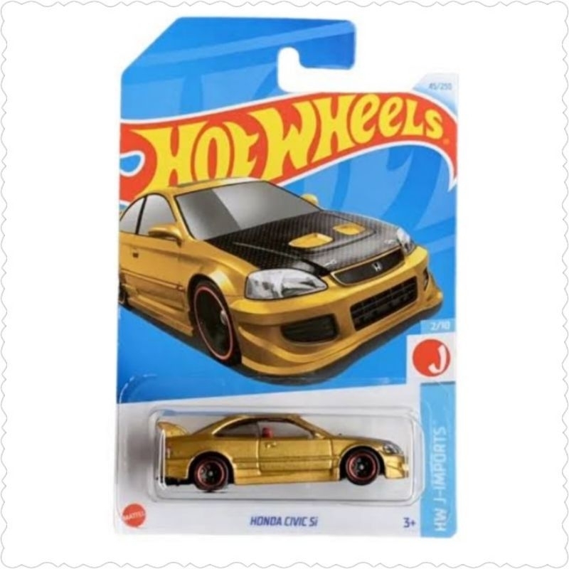 Hot WHEELS LOT B 2024 Civic Si Gold Proton Saga 19 Ford Raptor Hks