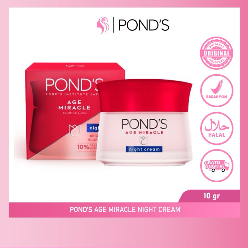 Pond S Age Miracle Hexyl Retinol Niacinamide Night Cream Gr