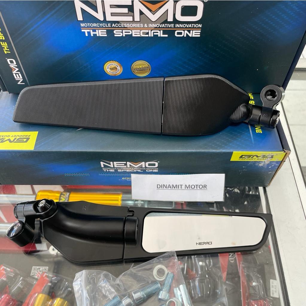 Nemo Cnc Metic Universal Winglet Mirror Nmax Vario Vario