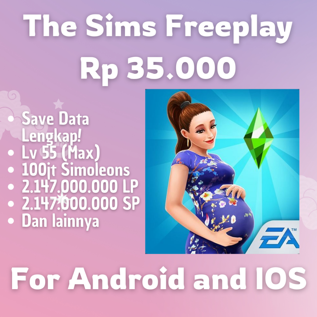 The Sims Freeplay For Android IOS Shopee Malaysia