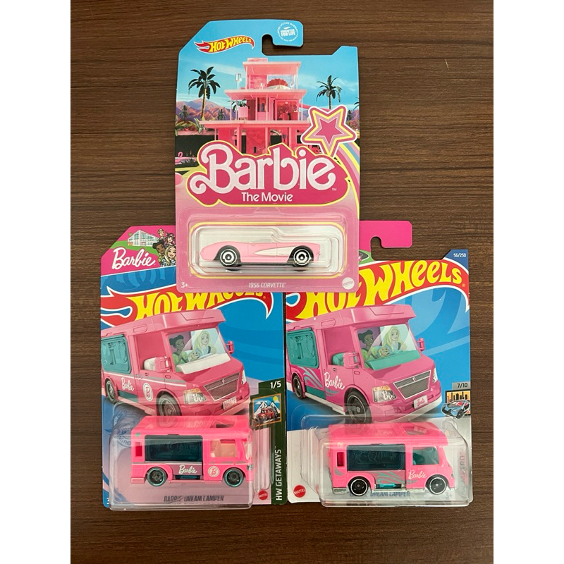 Hot Wheels Barbie Dream Camper Corvette Barbie The Movie HW Metro HW