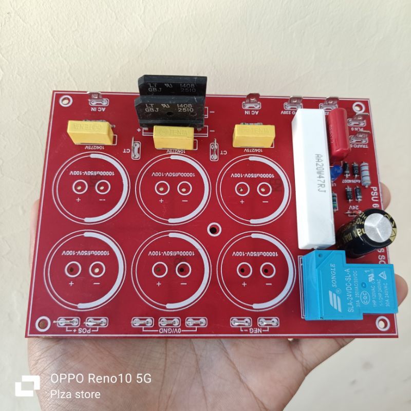 Pcb Psu Elco Plus Softstart Pcb Psu Class Ab Contents Complete