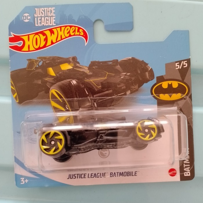 Hot Wheels Justice League Batmobile Th Reg Treasure Shopee Malaysia