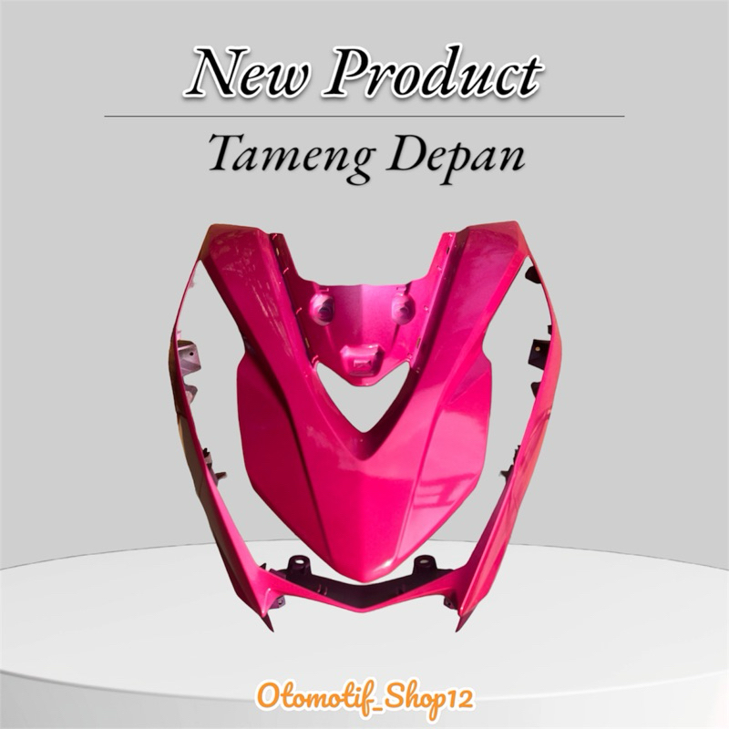 Shield Tebeng Front Honda Beat Deluxe Beat New Led K A Pink Magenta