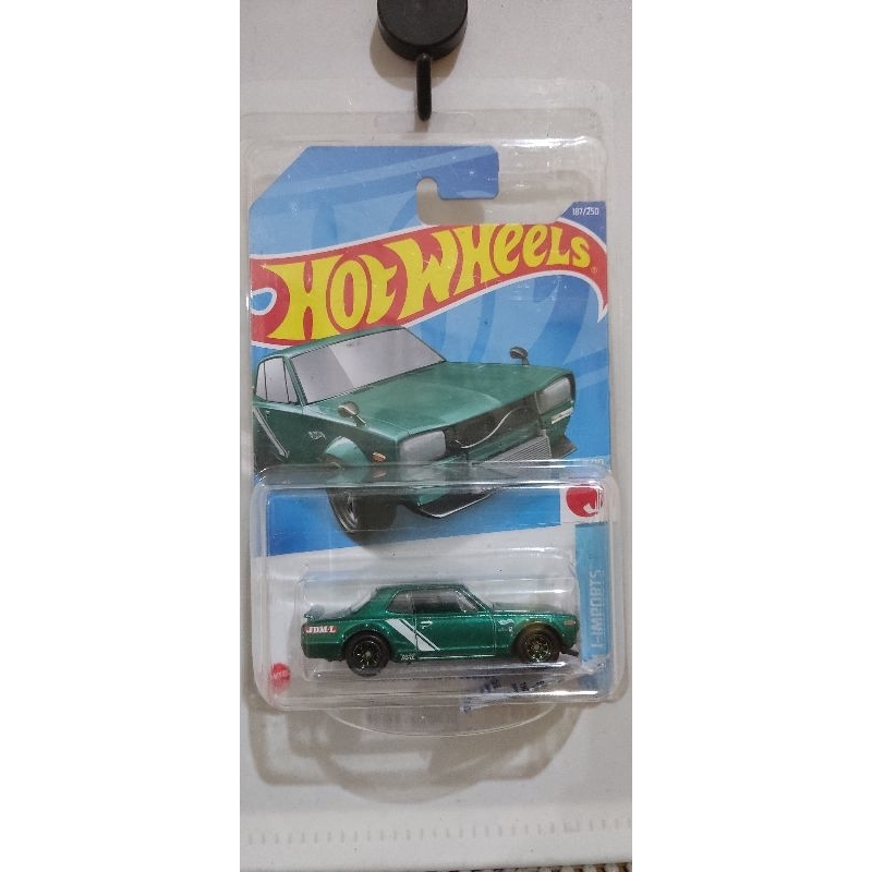 Hot Wheels TH Nissan Skyline HT 2000GT X Hakosuka Shopee Malaysia