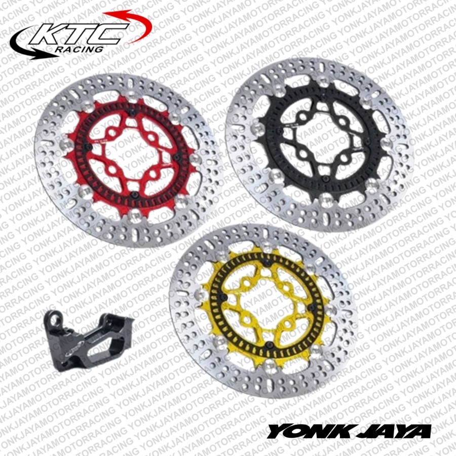 Ktc Racing Floating Front Disc Vario Abs Disc Rotor Bracket