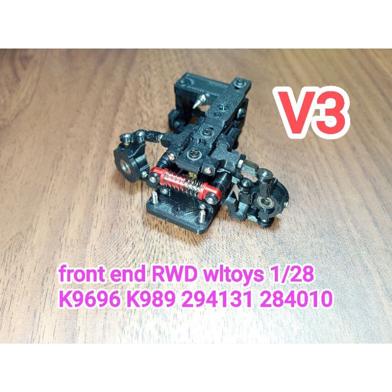 Front End Rwd K9 Series 284131 1 28 K969 K989 284010 Wltoys Conversion