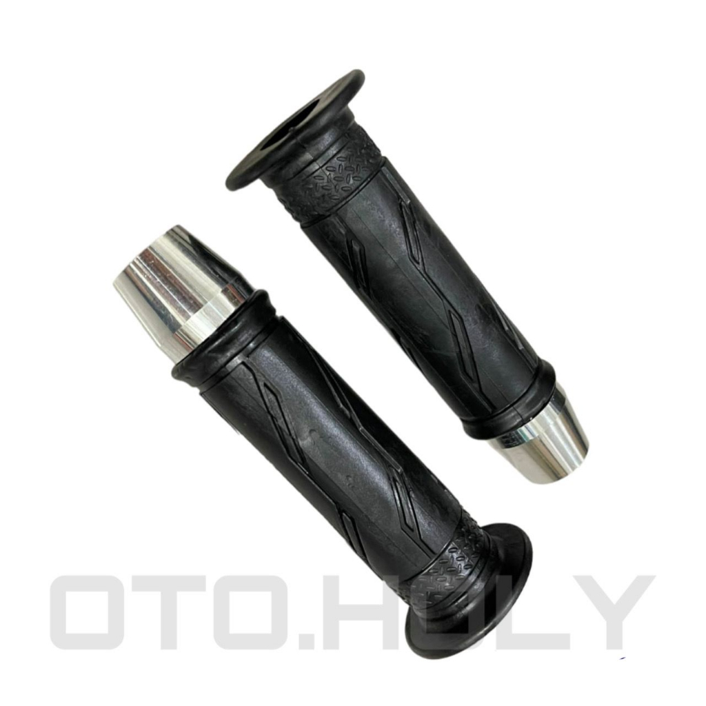 HITAM Handgrip Standard YAMAHA ORIGINAL MODEL YAMAHA FULL Black PLUS