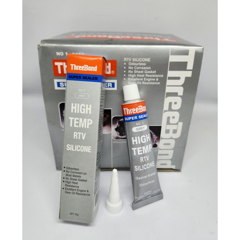 Glue THREEBOND GASKET PACKING PAKING HIGH TEMP RTV SILICONE SUPER