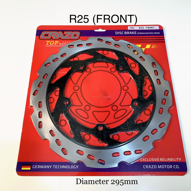 Pnp Yamaha R Mt Front Rear Disc Set Front Rear Shopee Malaysia