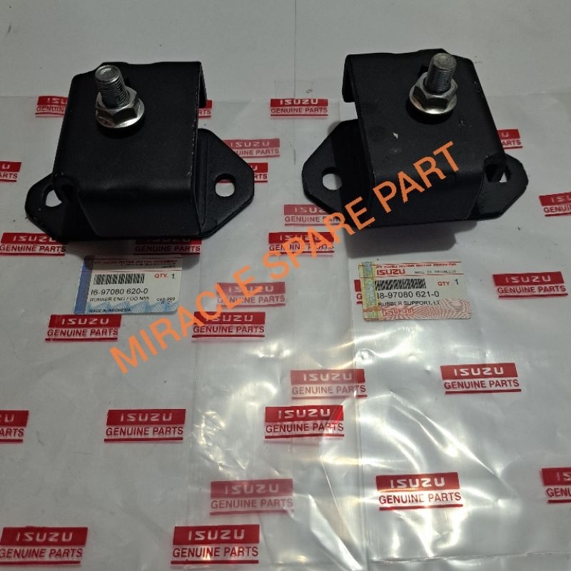 Mesin Engine Mounting Rubber Mounting Engine Mount Isuzu Elf Nhr