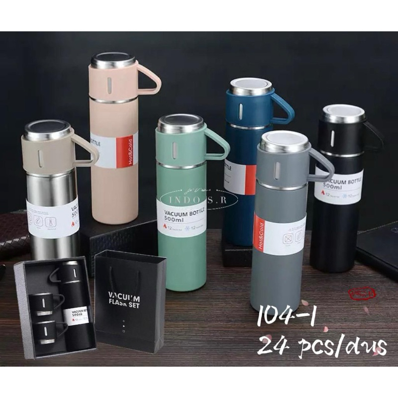 TERMOS Thermos Sultan Glass Set Hampers Gitf Survenir Thermos Set