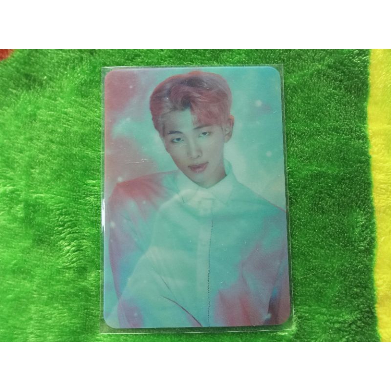 Photocard The Wings Tour Final Mpc Namjoon Rm Bts Official Shopee