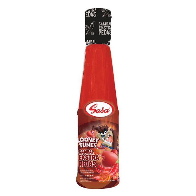 Sasa Sambal Extra Spicy Ml Chili Sauce Bottle Packaging Shopee