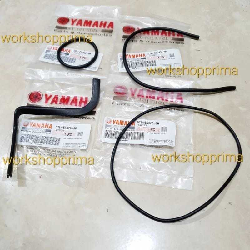 Rubber Seal Duct Air Set Hawa Cover Cvt Mio Sporty Mio Smile