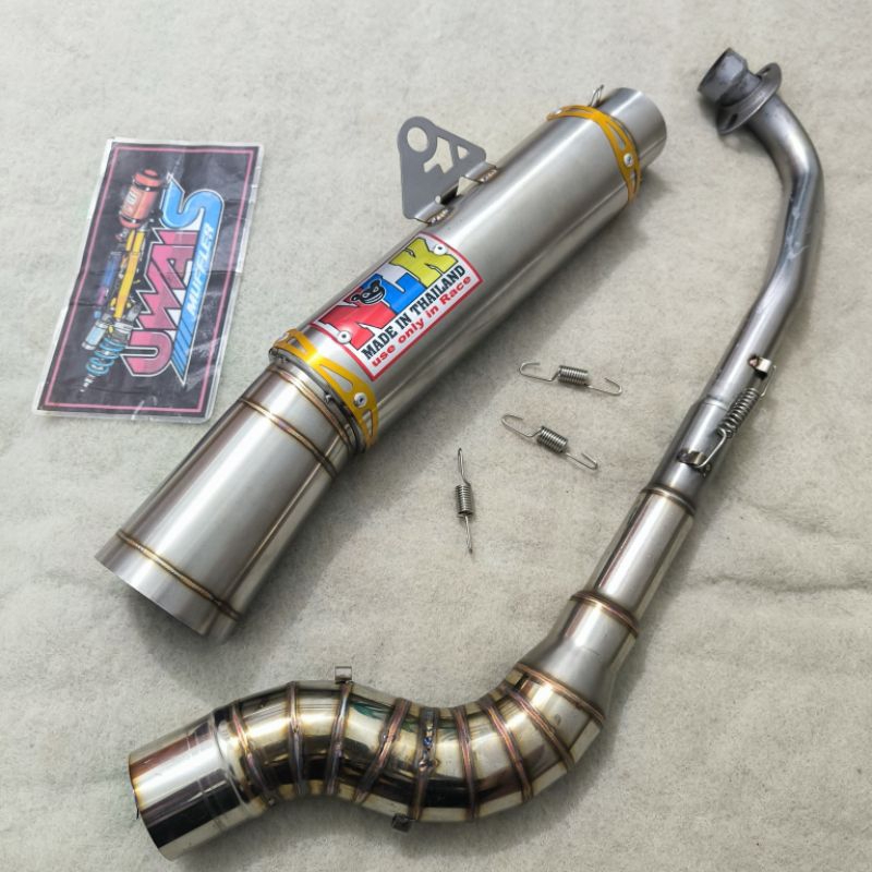 Nlk Exhaust Conical Open Spec 1 Set For Ex5 Y15ZR Lc135 Ex5 Dream