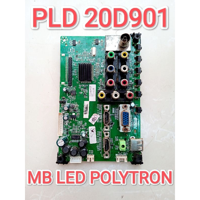 Mesin Mb Polytron Pld D Mainboard Polytron Pld D Machine