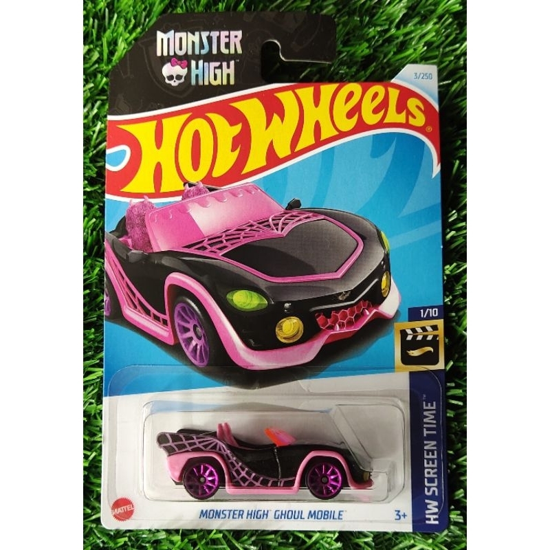 Hot WHEELS MONSTER HIGH GHOUL MOBILE BLACK PINK Shopee Malaysia
