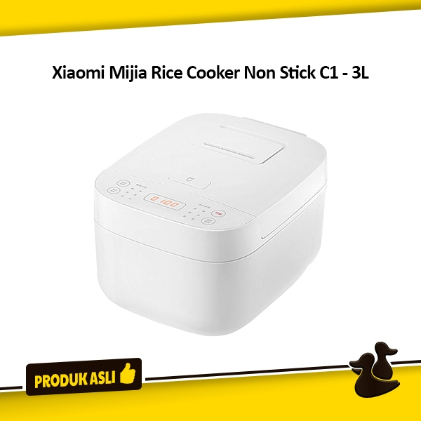 Xiaomi Mijia Rice Cooker Non Stick C1 3L Original Non Stick Rice Cooker