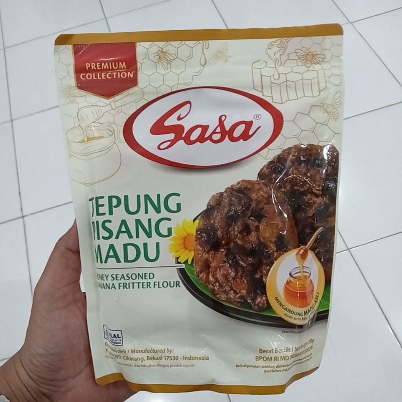 Sasa Honey Banana Flour G Premium Shopee Malaysia