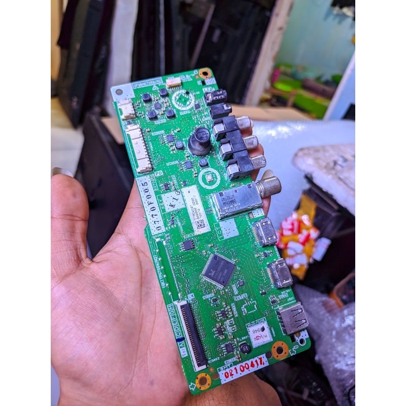 Mesin Mb Mainboard Motherboard Tv Machine Sharp Lc Le I