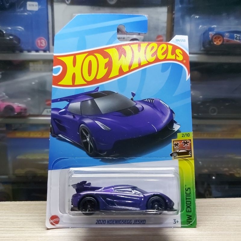 Hot Wheels Koenigsegg Jesko Purple Shopee Malaysia