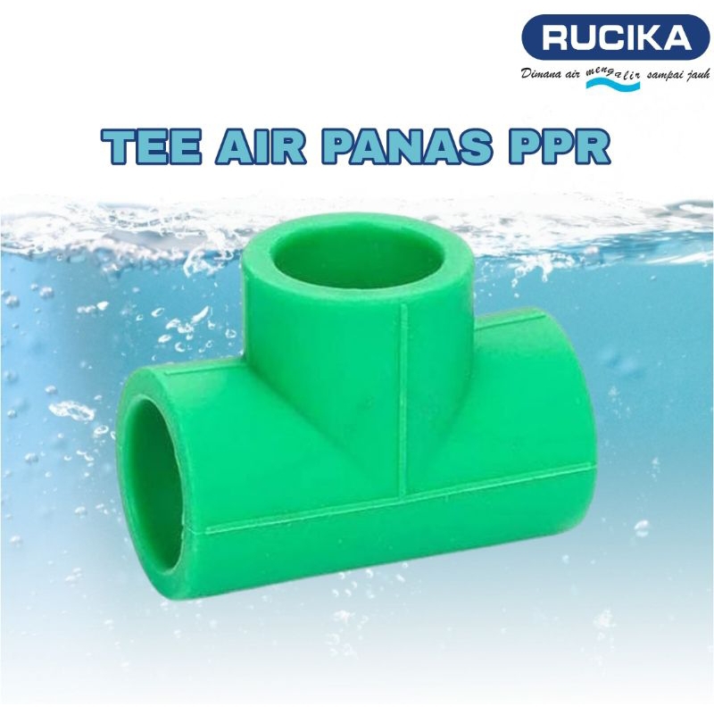 PPR Hot Water TEE Inch Mm T Hot Water Inch RUCIKA Kelen