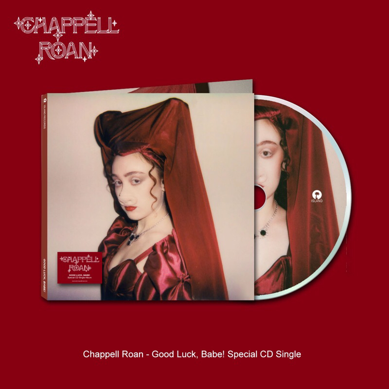 Cd Chappell Roan Good Luck Babe Special Single Cd Album Chappell