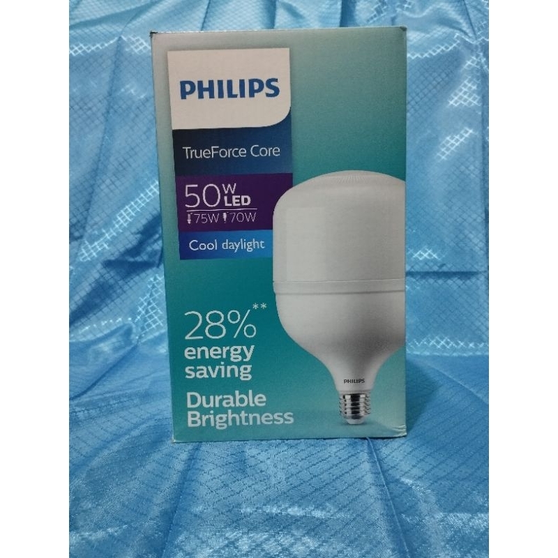 Philips Tforce 50w Shopee Malaysia