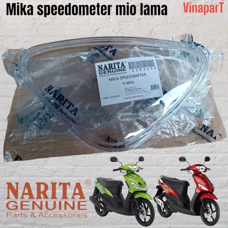 Mika Glass Speedometer Kilometer Mio Lama Sporty Smile Carburetor Tl