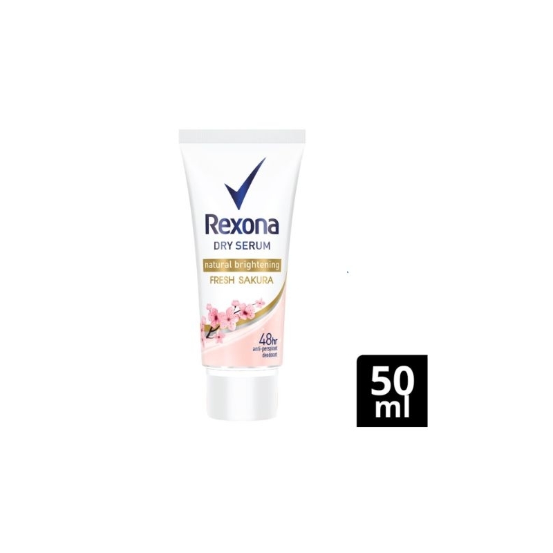 Rexona Deo Dry Serum Natural Brightening Fresh Sakura Ml Shopee