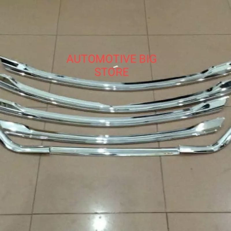 List Grill Radiator Lis Bawah Grand New Avanza Xenia 2016 2017 2018