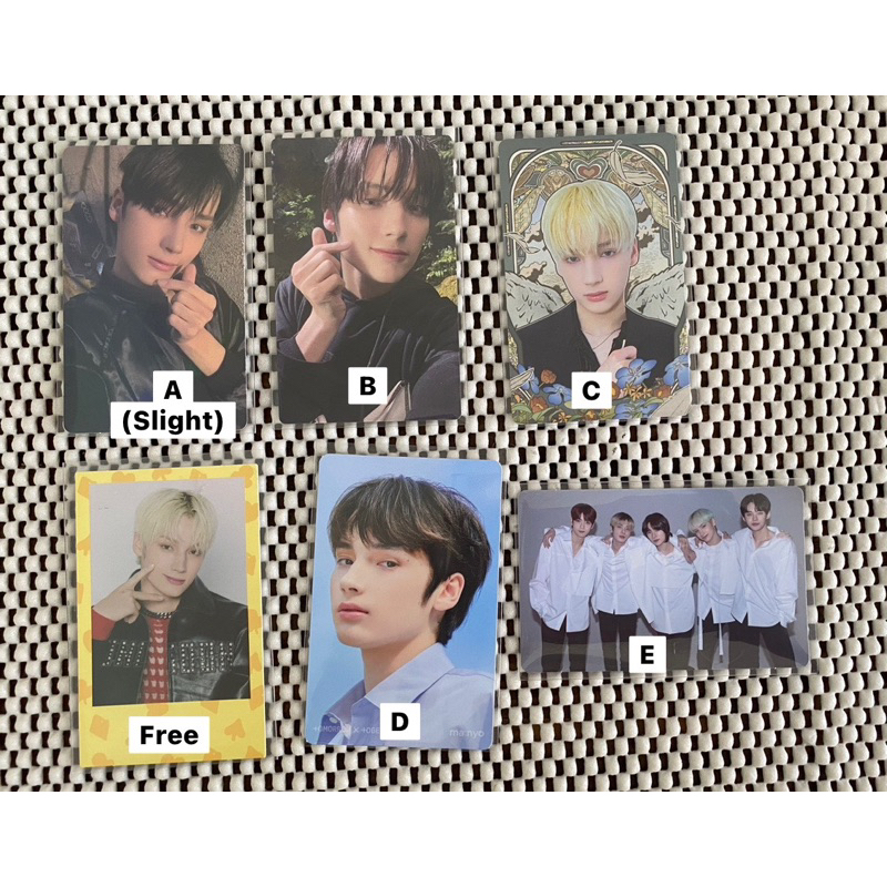 Txt Official Photocard Huening Kai Shopee Malaysia