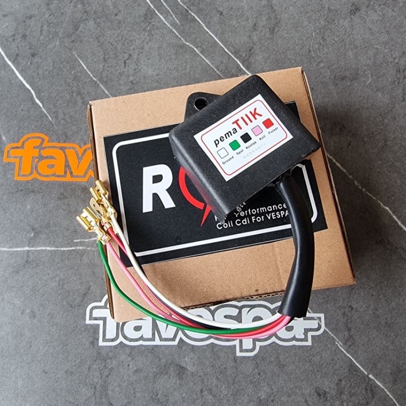 Cdi Unit Tiic Racing Vespa Excel PXE Strada Shopee Malaysia