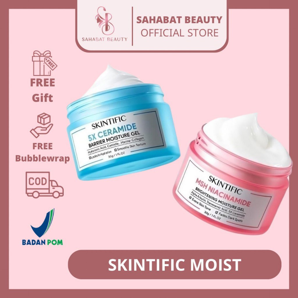 Skintific X Ceramide Barrier Repair Moisturize Gel Moisturizer G