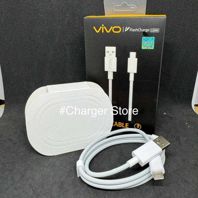 Data Cable Vivo W Type C Original Fast Charging Flash Charge V E