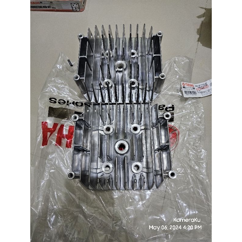 Head Cylinder Yamaha 125Z 125ZR Original Hong Leong Malaysia Shopee