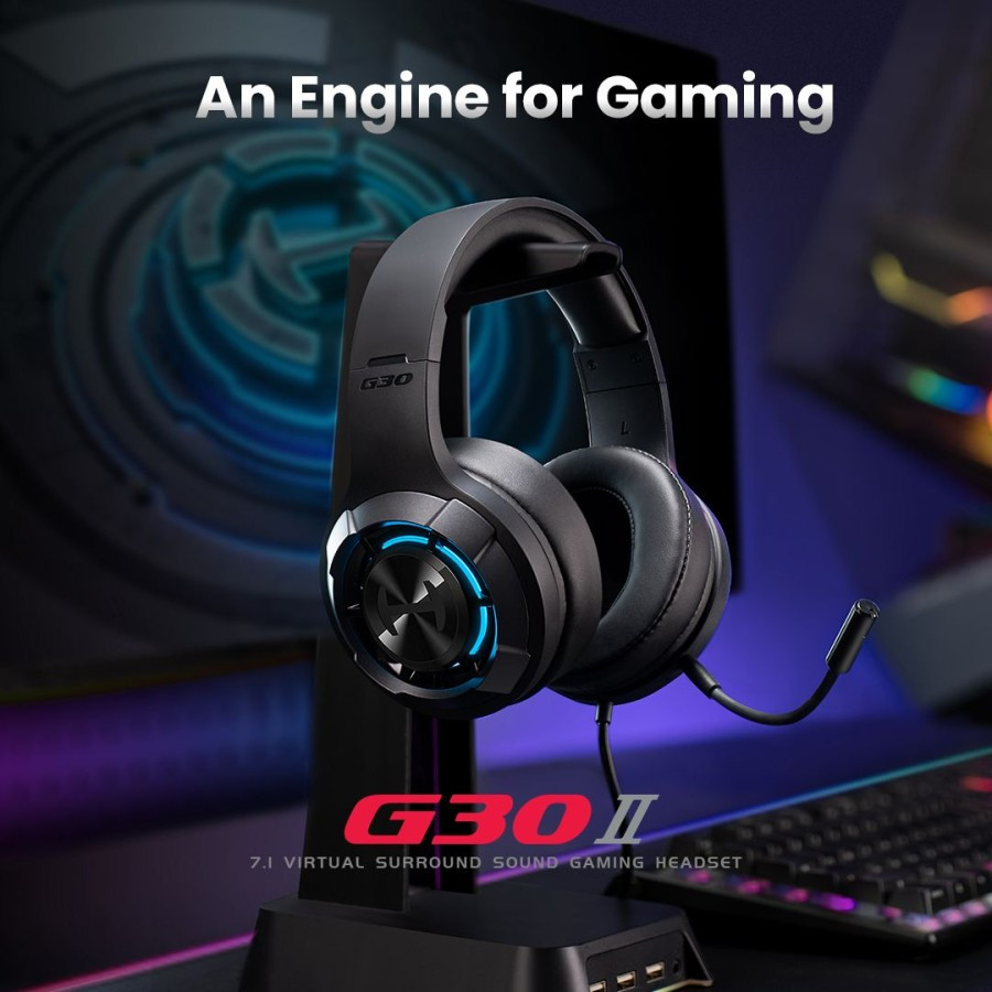 Hecate Gaming Headset By Edifier G Ii Virtual Surround Sound