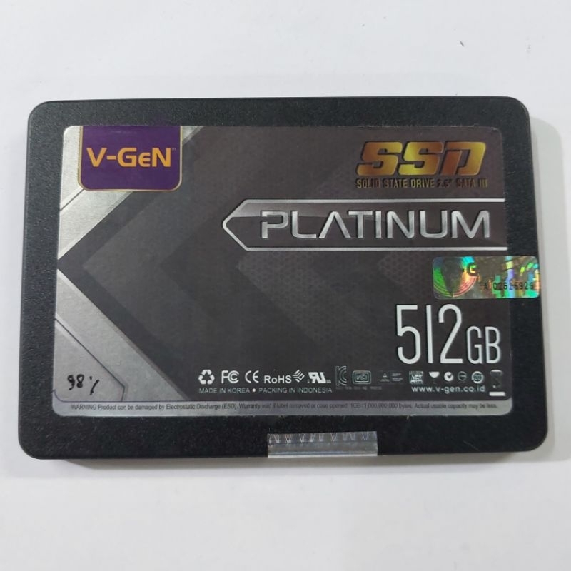 Ssd Gb Inch Sata Iii V Gen Ssd Vgen Gb Sata Original