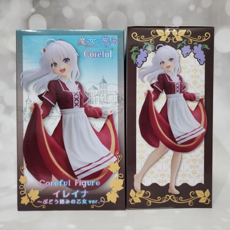 Taito Coreful Figure Majo No Tabitabi Elaina Budomimi No Otome Ver