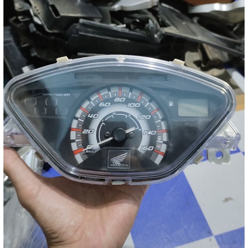 Speedometer Spidometer Honda Supra X Fgm Fi Original Second